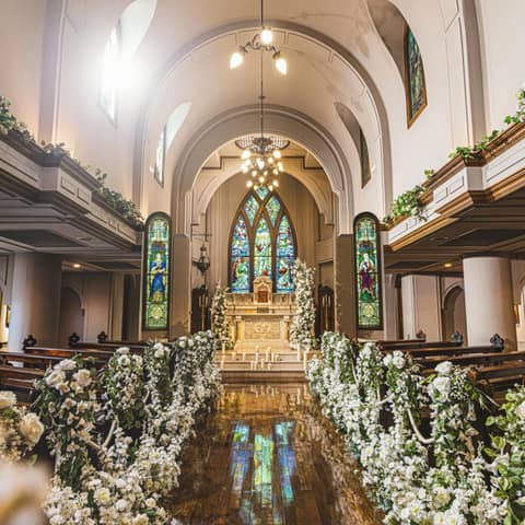 ふたりのけじめとして《挙式のみ＊2名49万円》挙式のみウエディング