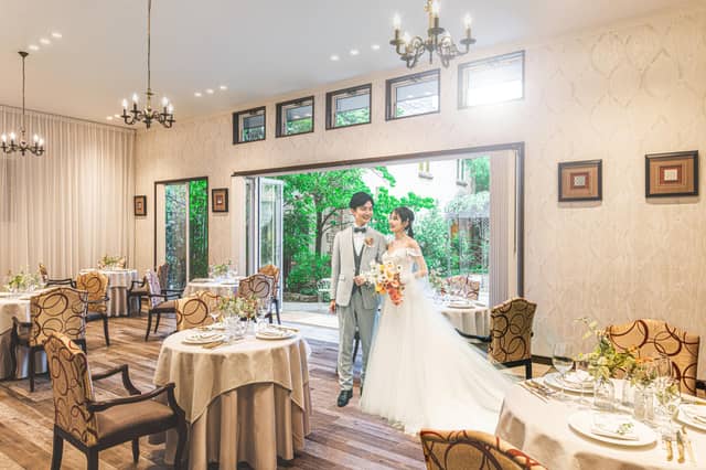  福山市のチャペル結婚式場 【南蔵王・聖ペトロ教会】
