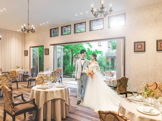 福山市のチャペル結婚式場 【南蔵王・聖ペトロ教会】