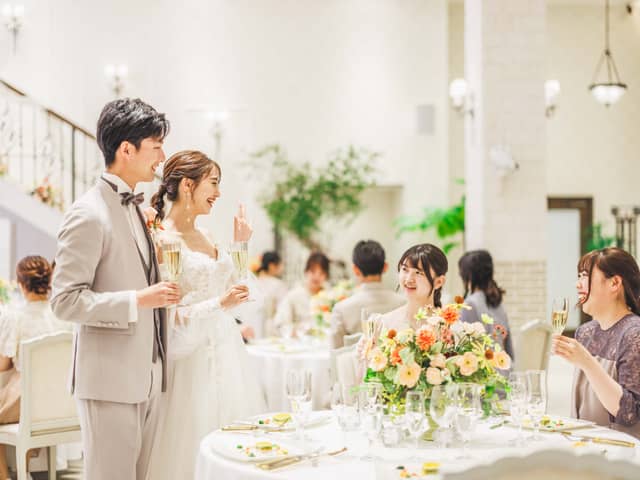 福山市のチャペル結婚式場 【南蔵王・聖ペトロ教会】