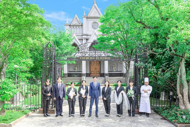  福山市のチャペル結婚式場 【南蔵王・聖ペトロ教会】