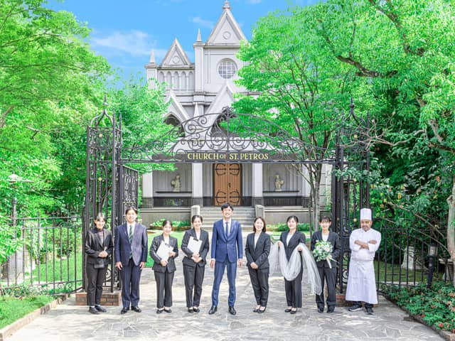 福山市のチャペル結婚式場 【南蔵王・聖ペトロ教会】