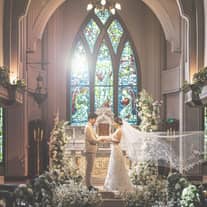  福山市のチャペル結婚式場 【南蔵王・聖ペトロ教会】