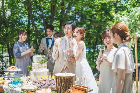 福山市のチャペル結婚式場 【南蔵王・聖ペトロ教会】