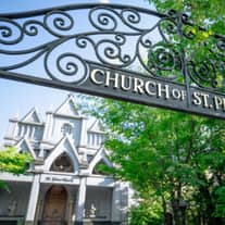  福山市のチャペル結婚式場 【南蔵王・聖ペトロ教会】