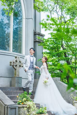  福山市のチャペル結婚式場 【南蔵王・聖ペトロ教会】
