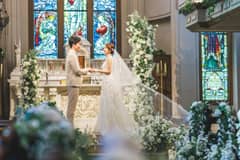 26年8月末迄◇家族中心の挙式＋食事会プラン 一日を通して安心サポート