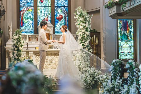 26年8月末迄◇家族中心の挙式＋食事会プラン 一日を通して安心サポート