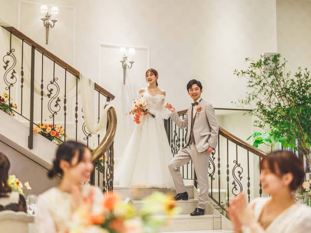 福山市のチャペル結婚式場 【南蔵王・聖ペトロ教会】
