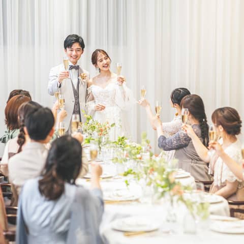 《10名133万→85万》26年4月末迄◇挙式＋食事会プラン