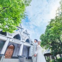  福山市のチャペル結婚式場 【南蔵王・聖ペトロ教会】
