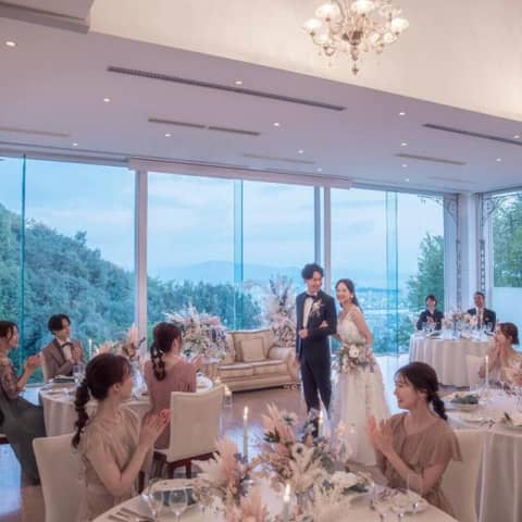 【100名以上のご招待も安心☆】大会場貸切ウエディングプラン