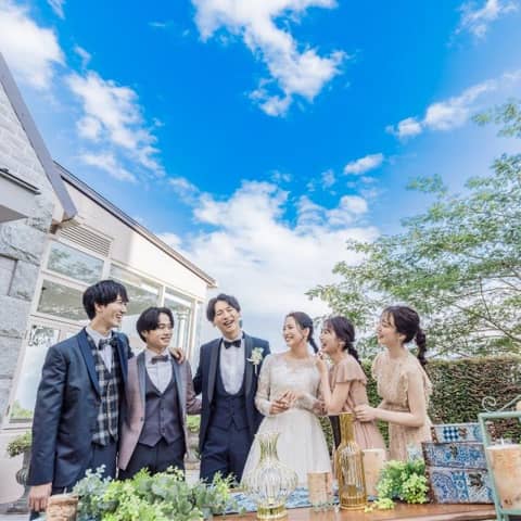 【7月～9月は特典満載♪】充実のサマーウエディングプラン