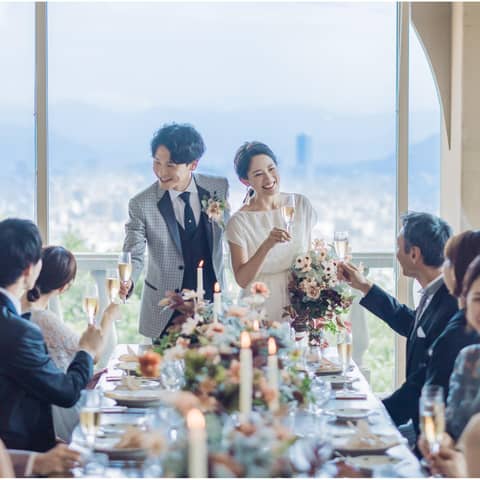 【通常109万→74万に☆】少人数挙式特別レストランウエディングプラン