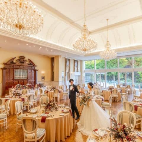 【100名以上のご招待も安心☆】大会場貸切ウエディングプラン