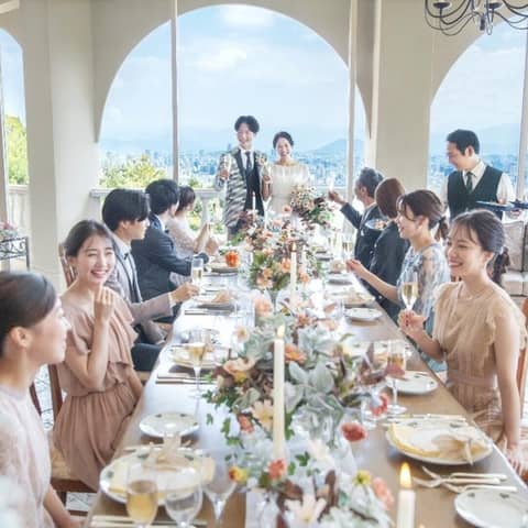 【通常89万→57万に☆】家族挙式特別レストランウエディングプラン