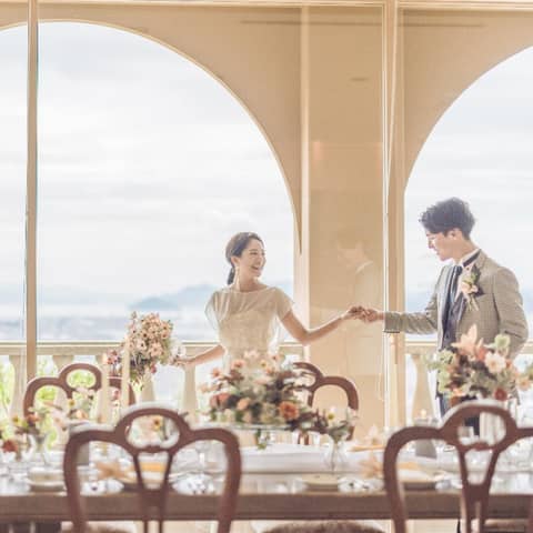 【通常89万→55万に☆】家族挙式特別レストランウエディングプラン