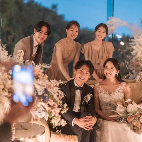 【通常325万→206万に☆】星空＆夜景のナイトウエディングプラン