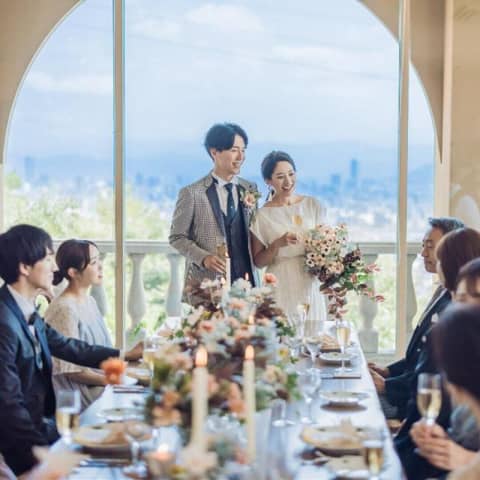 【通常325万→197万に☆】平日もOKゆったり貸切ウエディングプラン