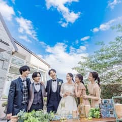 【7月～9月は特典満載♪】充実のサマーウエディングプラン