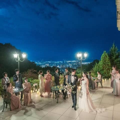 【通常325万→206万に☆】星空＆夜景のナイトウエディングプラン