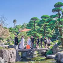 ご指定の場所まで送迎バス2台プレゼント(マイクロバス、40名以上の結婚式をお申込の場合)