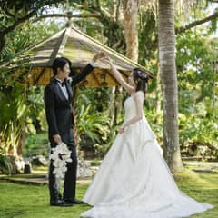 【9月まで挙式限定】新婦様衣裳☆本番×前撮りで全部で4着！の贅沢プラン