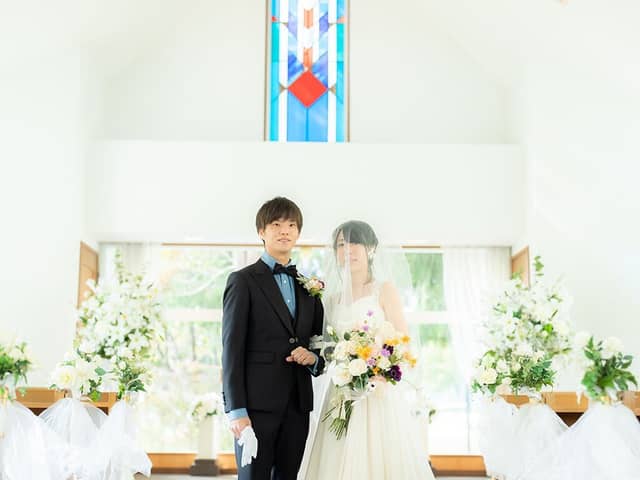 【公式】セントブライズ蓼科高原教会（クレモウェディング諏訪）｜長野県茅野市の結婚式場