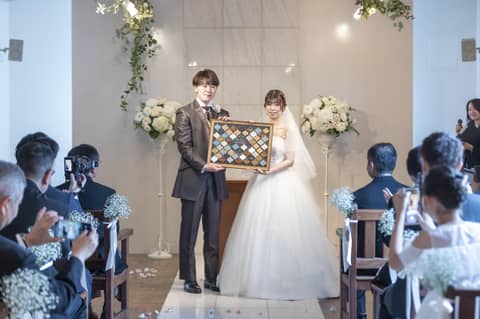 挙式に必要なものがオールインで70％OFF【プティマリアージュプラン】