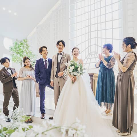 【公式】THE RASHLAN COURT  （ザ・ラシュランコート）長野・松本の結婚式場　