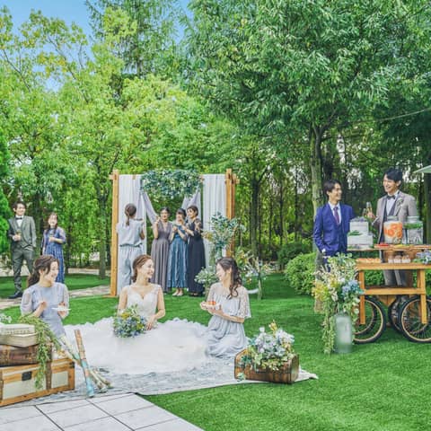 【公式】THE RASHLAN COURT  （ザ・ラシュランコート）長野・松本の結婚式場　