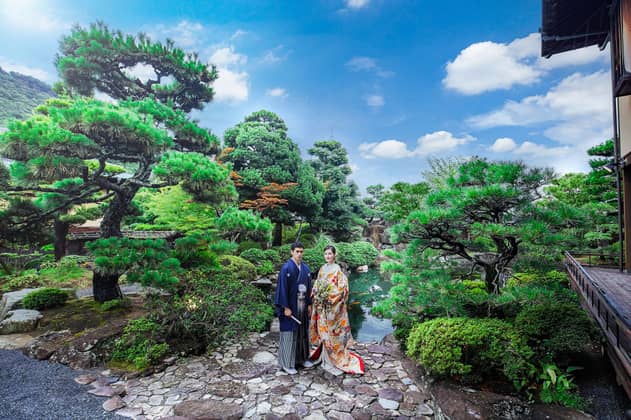【香川県高松市の結婚式場】ザ・ガーデンダイニング弓絃葉