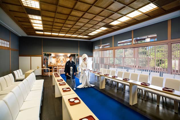 【香川県高松市の結婚式場】ザ・ガーデンダイニング弓絃葉