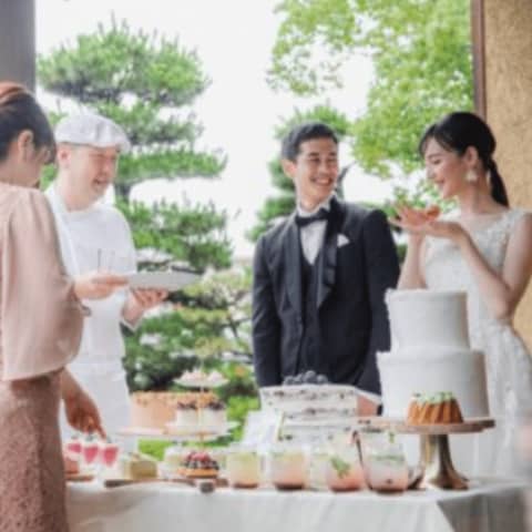 【香川県高松市の結婚式場】ザ・ガーデンダイニング弓絃葉