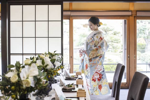 【香川県高松市の結婚式場】ザ・ガーデンダイニング弓絃葉