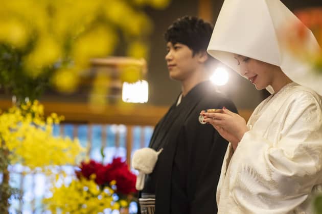 【香川県高松市の結婚式場】ザ・ガーデンダイニング弓絃葉