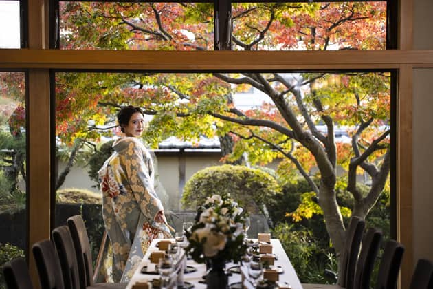 【香川県高松市の結婚式場】ザ・ガーデンダイニング弓絃葉