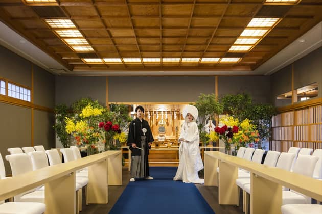 【香川県高松市の結婚式場】ザ・ガーデンダイニング弓絃葉