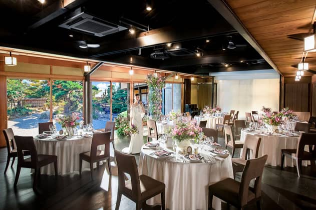 【香川県高松市の結婚式場】ザ・ガーデンダイニング弓絃葉