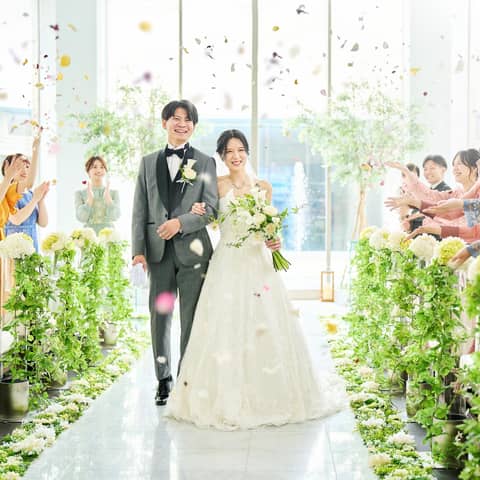【公式】アルカーサルアヴィオ | 福岡 結婚式場