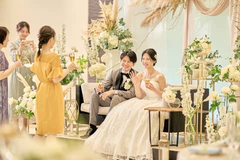 【公式】アルカーサルアヴィオ | 福岡 結婚式場