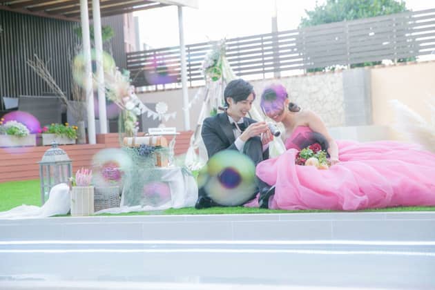 【公式】アルカーサル ビエントス｜宮崎の結婚式場（貸切型ゲストハウス）