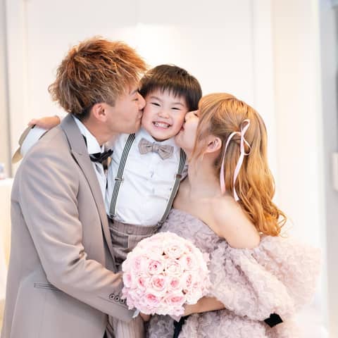 【フォト＊10カット】お子様との撮影にも◎フォトウエディングプラン