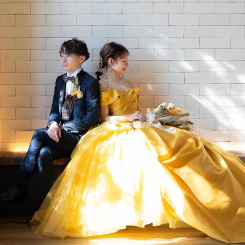 《リニューアルオープン記念》限定20組早い者勝ち★ドレス着放題プラン