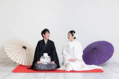 【フォト＊10カット】和装撮影をしたい方に＊フォトウエディングプラン