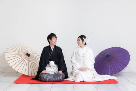 【フォト＊10カット】和装撮影をしたい方に＊フォトウエディングプラン