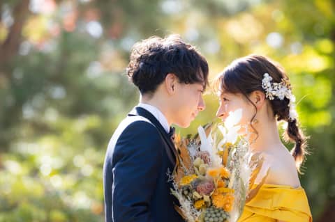 【フォト＊30カット】嬉しい衣裳4着込み＊フォトウエディングプラン