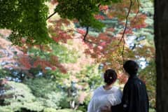 和装と相性抜群◎人気の紅葉でロケーション撮影プラン