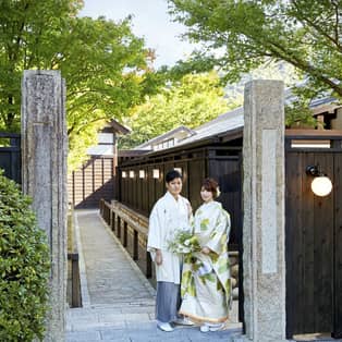  《公式》岐阜の結婚式場 ラ・ルーナ ピエーナ（本館・別邸） 和洋折衷のスタイルが似合う貸切空間で上質なパーティを