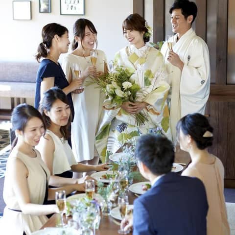 ◆最大30万優待◆10名70万円家族婚・少人数プラン
